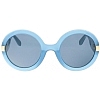 salvatore ferragamo azure sf778s 402 round new sunglasses 1 0 960 960